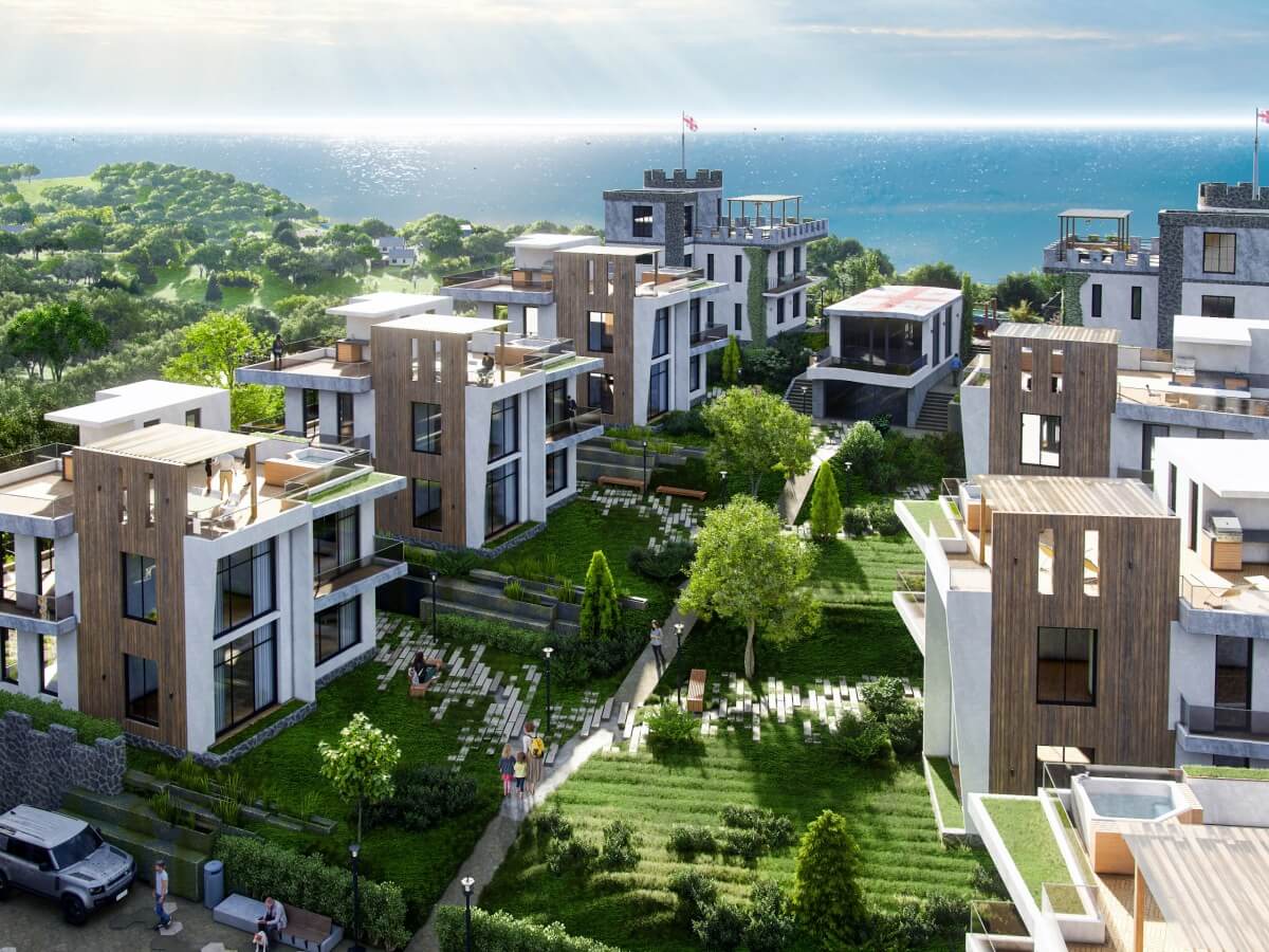 მასობრივმა განაშენიანებამ ქობულეთის სანაპიროებსაც შეუტია