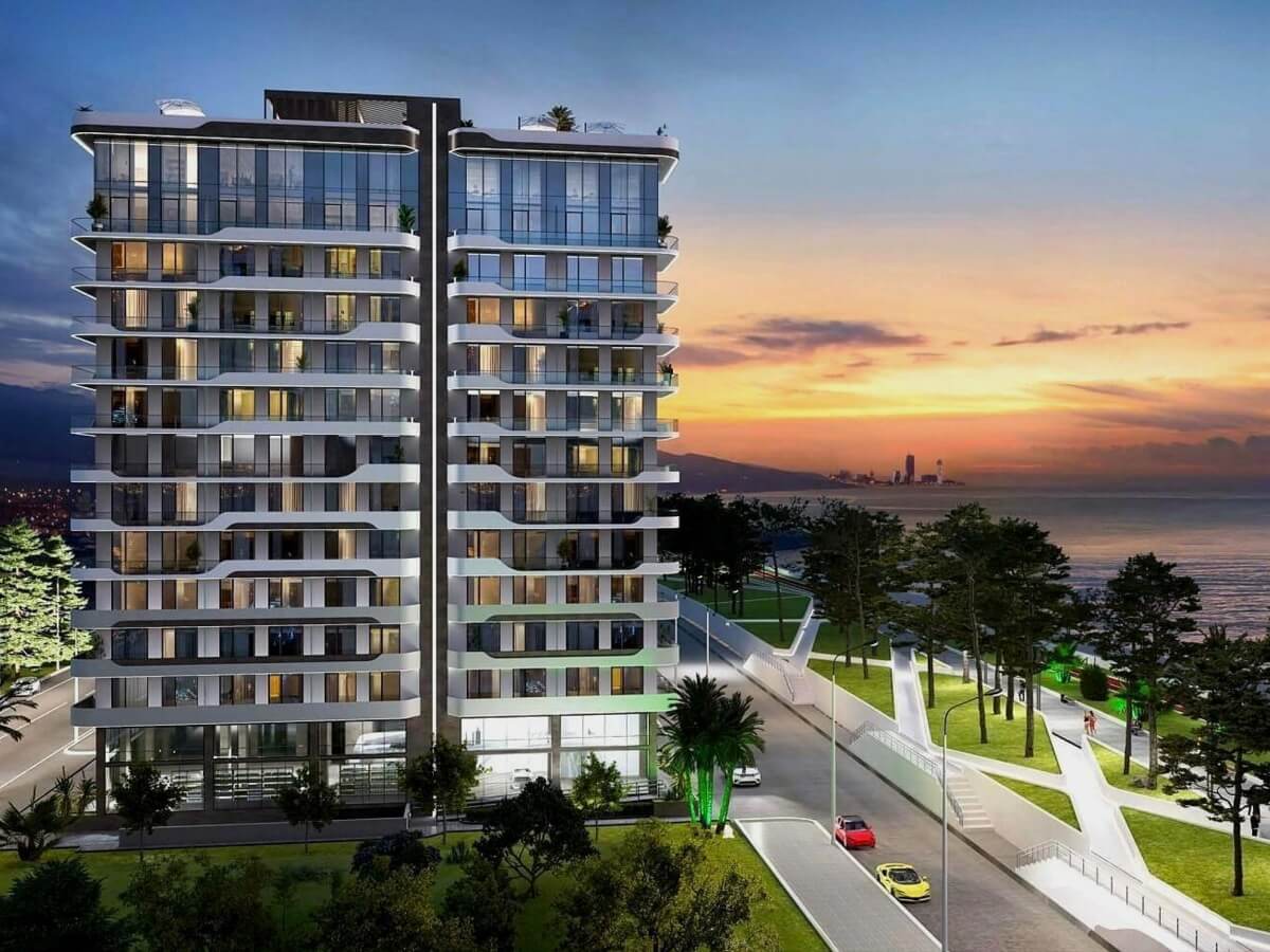 მასობრივმა განაშენიანებამ ქობულეთის სანაპიროებსაც შეუტია