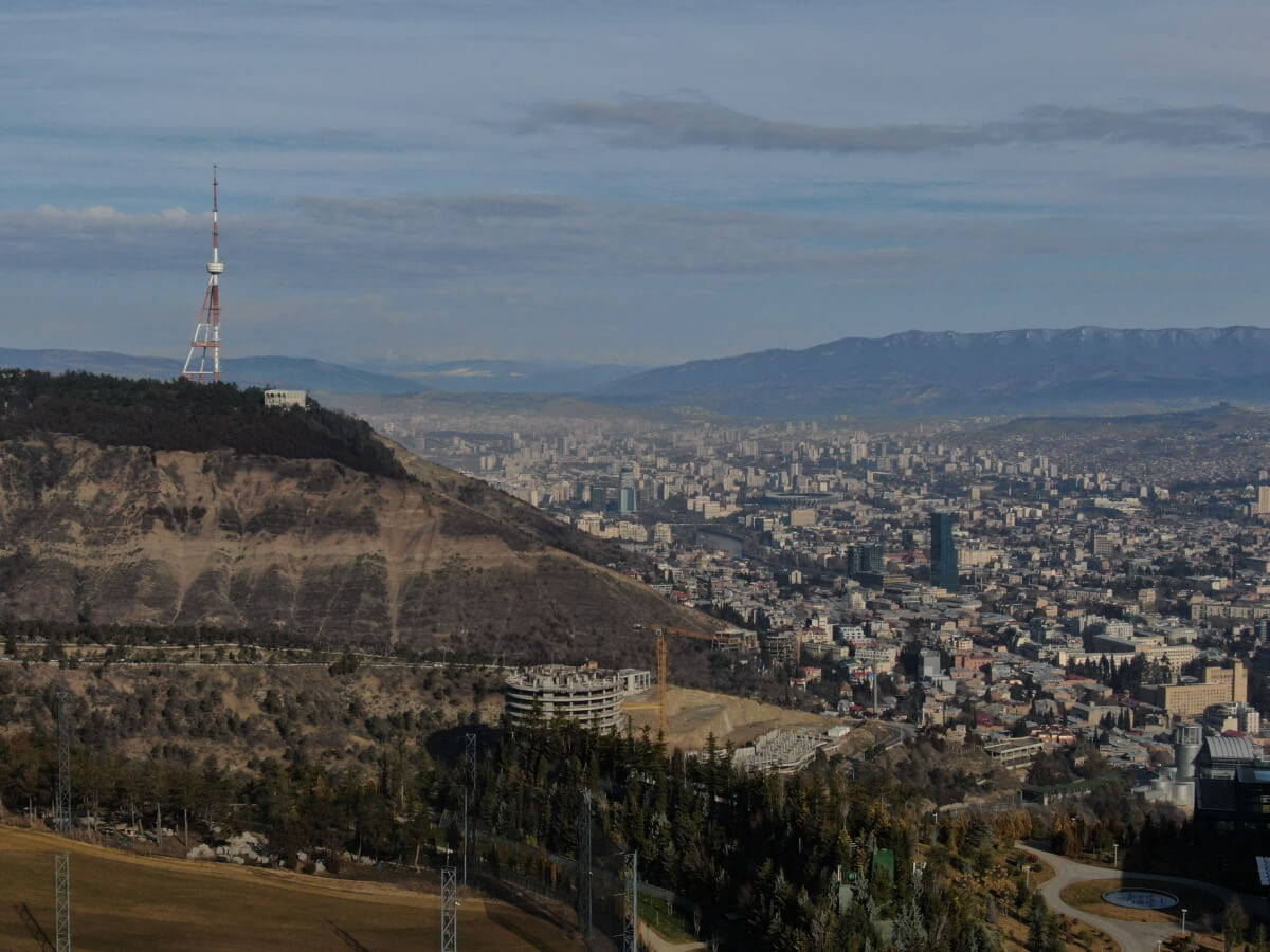 თაბორის მთაზე სასტუმრო Paragraph Tabori-სა და გოლფ კლუბის გახსნა 2024 წლის ბოლოსთვის იგეგმება