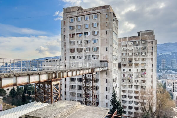 ნუცუბიძის კოშკები – საბჭოთა არქიტექტურის გარდასახვა