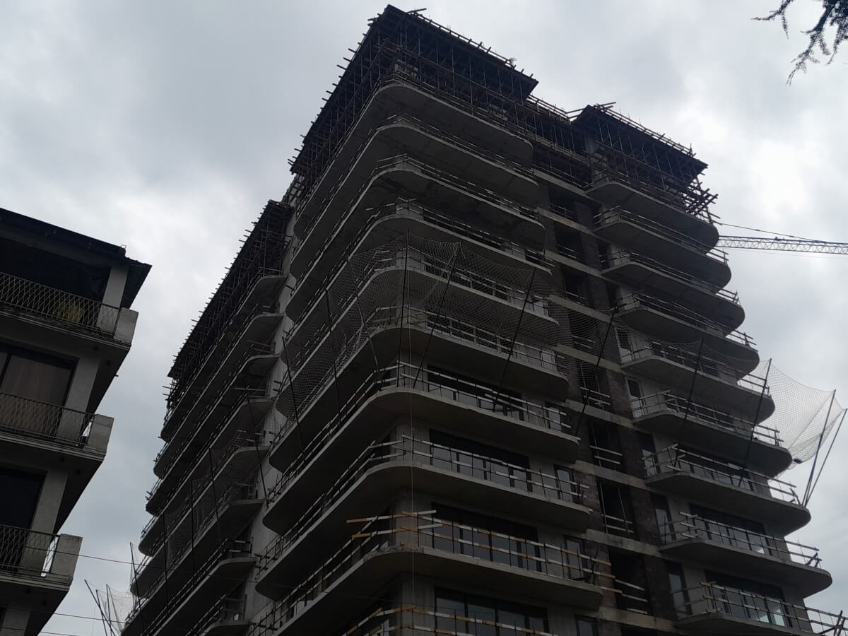 მასობრივმა განაშენიანებამ ქობულეთის სანაპიროებსაც შეუტია