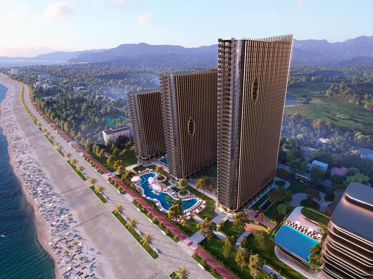 მასობრივმა განაშენიანებამ ქობულეთის სანაპიროებსაც შეუტია