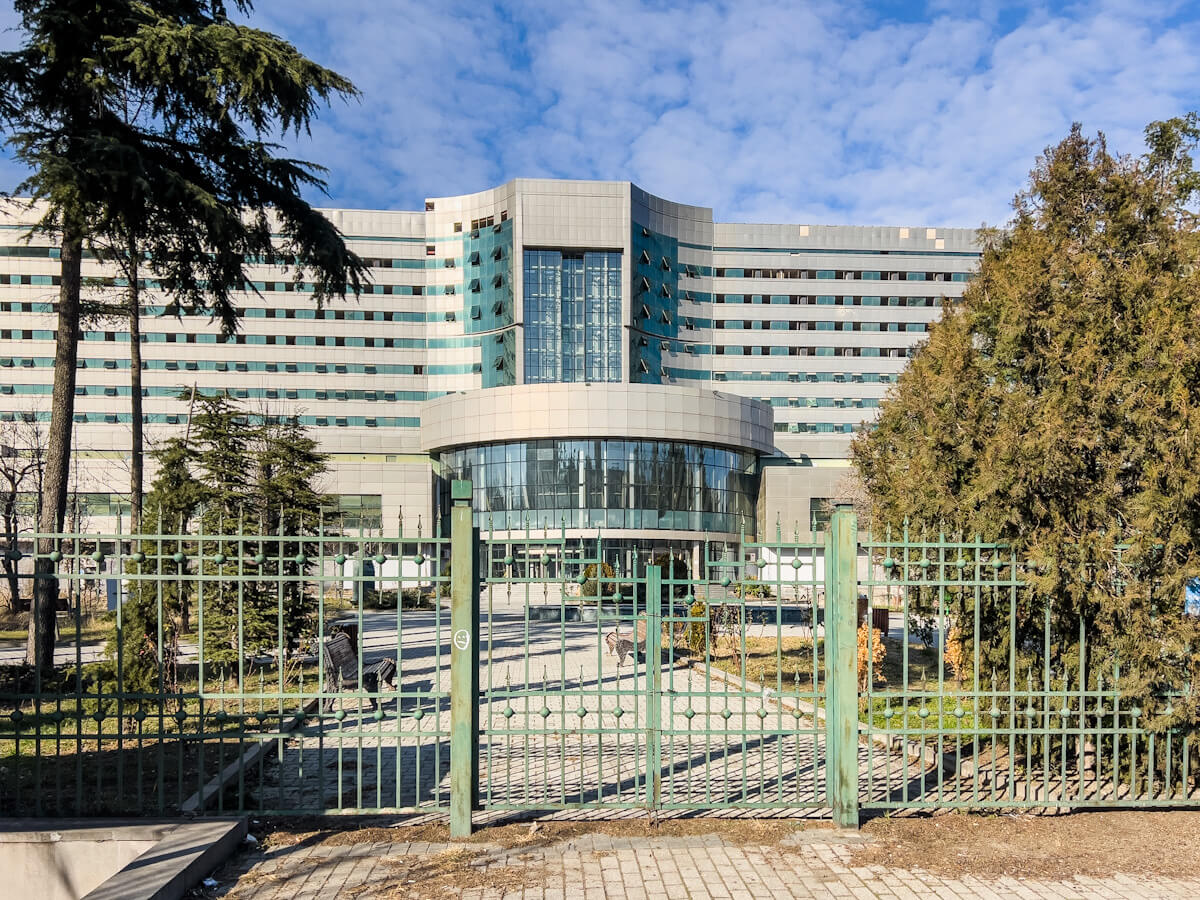 რესპუბლიკური საავადმყოფოს საბოლოო განაჩენი