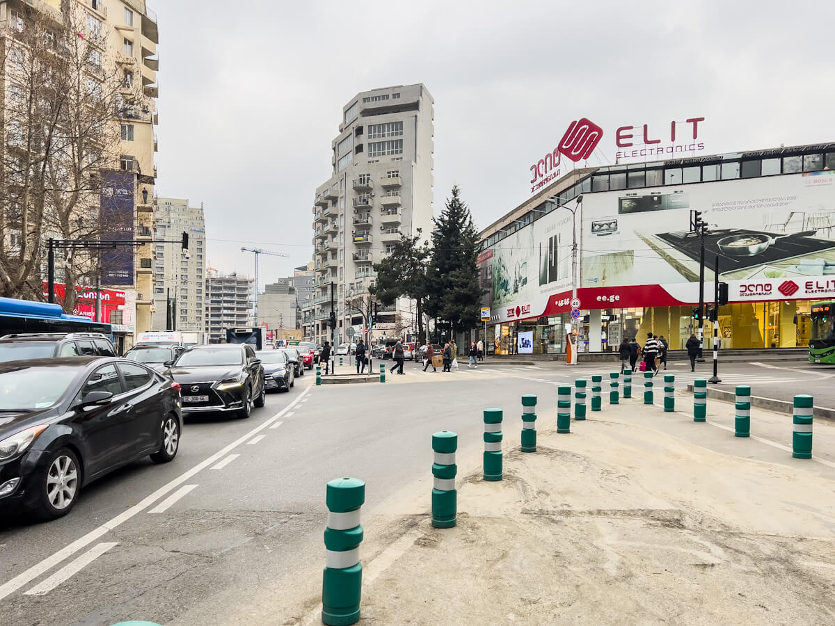 ქავთარაძის ქუჩის სახეცვლილება – სამშენებლო ბუმი საბურთალოზე