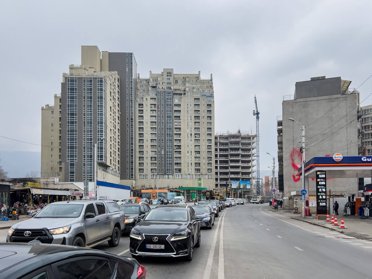 ქავთარაძის ქუჩის სახეცვლილება – სამშენებლო ბუმი საბურთალოზე