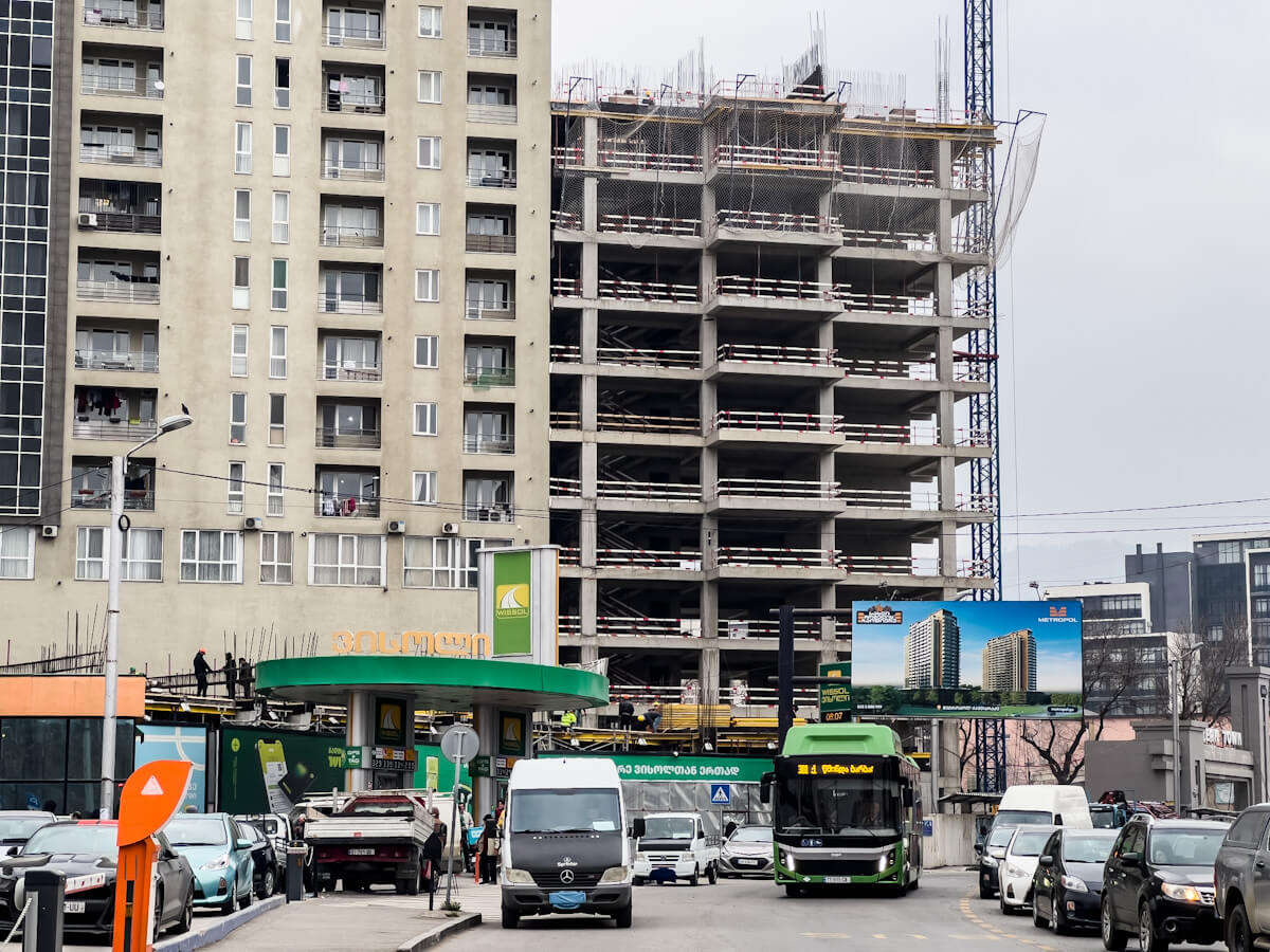 ქავთარაძის ქუჩის სახეცვლილება – სამშენებლო ბუმი საბურთალოზე