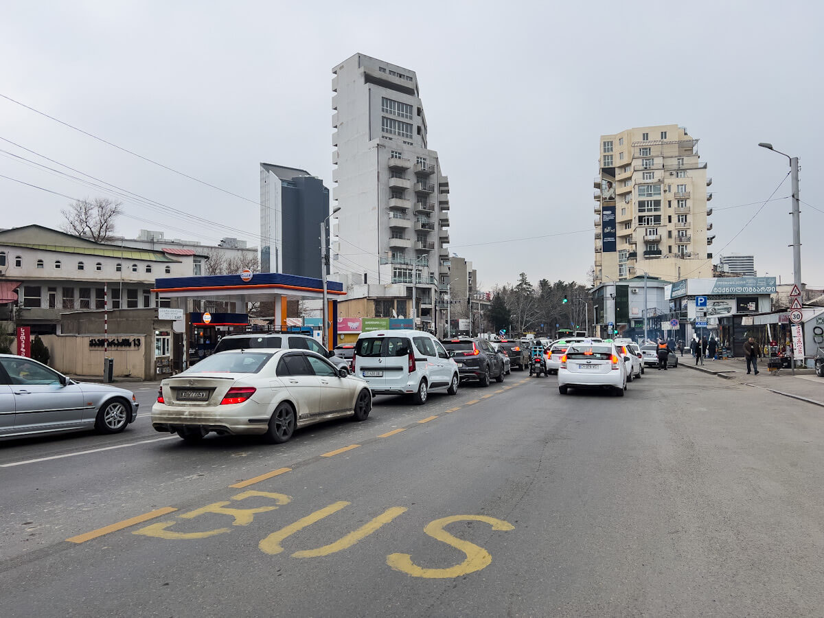 ქავთარაძის ქუჩის სახეცვლილება – სამშენებლო ბუმი საბურთალოზე