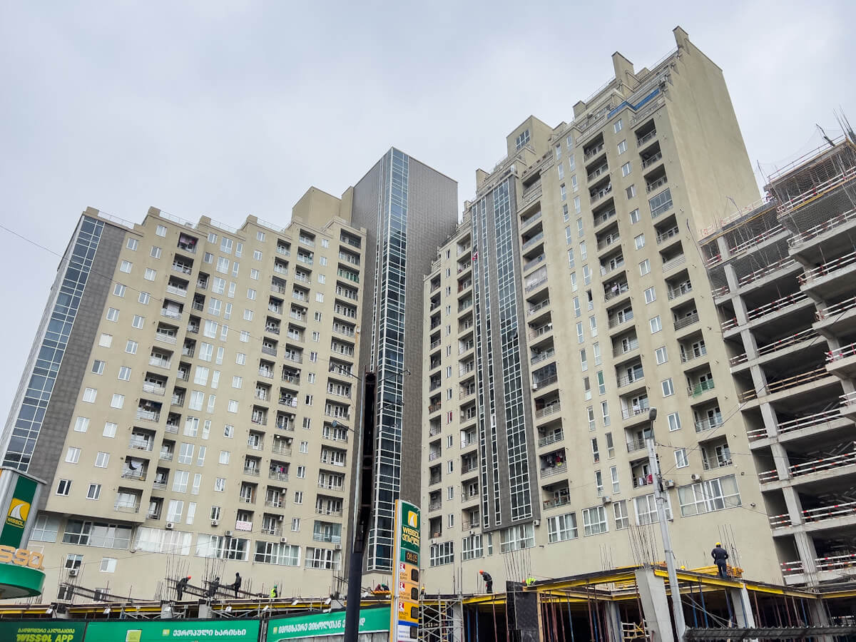 ქავთარაძის ქუჩის სახეცვლილება – სამშენებლო ბუმი საბურთალოზე