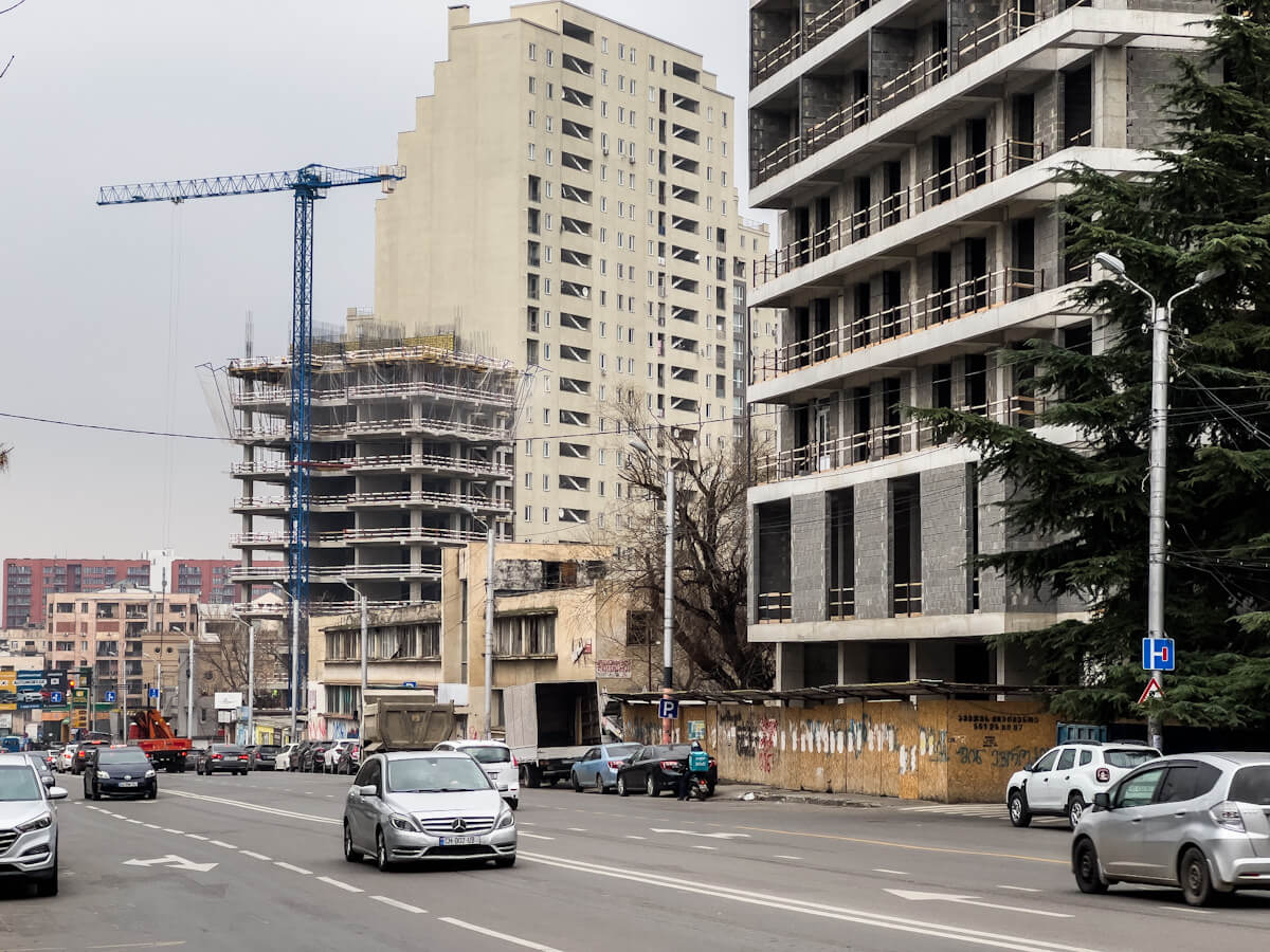 ქავთარაძის ქუჩის სახეცვლილება – სამშენებლო ბუმი საბურთალოზე