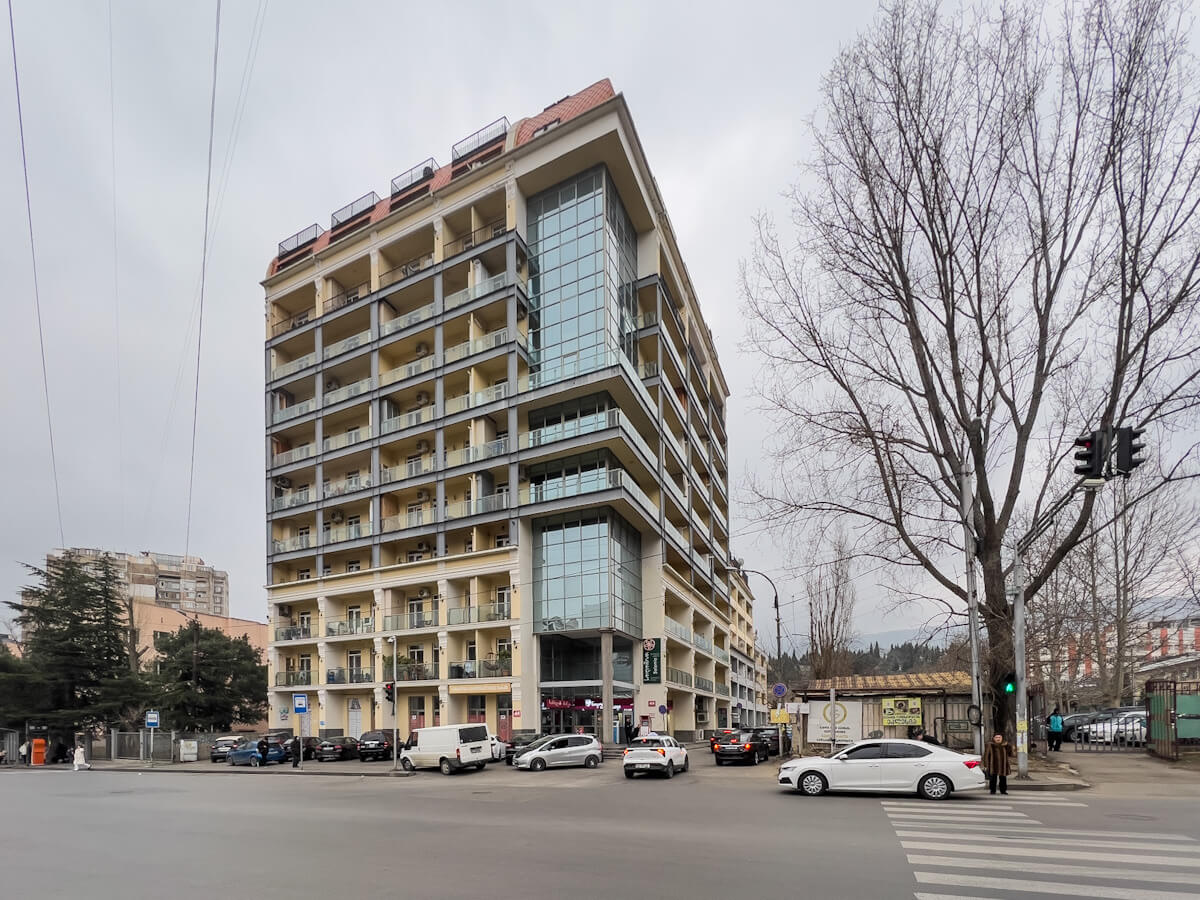 ქავთარაძის ქუჩის სახეცვლილება – სამშენებლო ბუმი საბურთალოზე