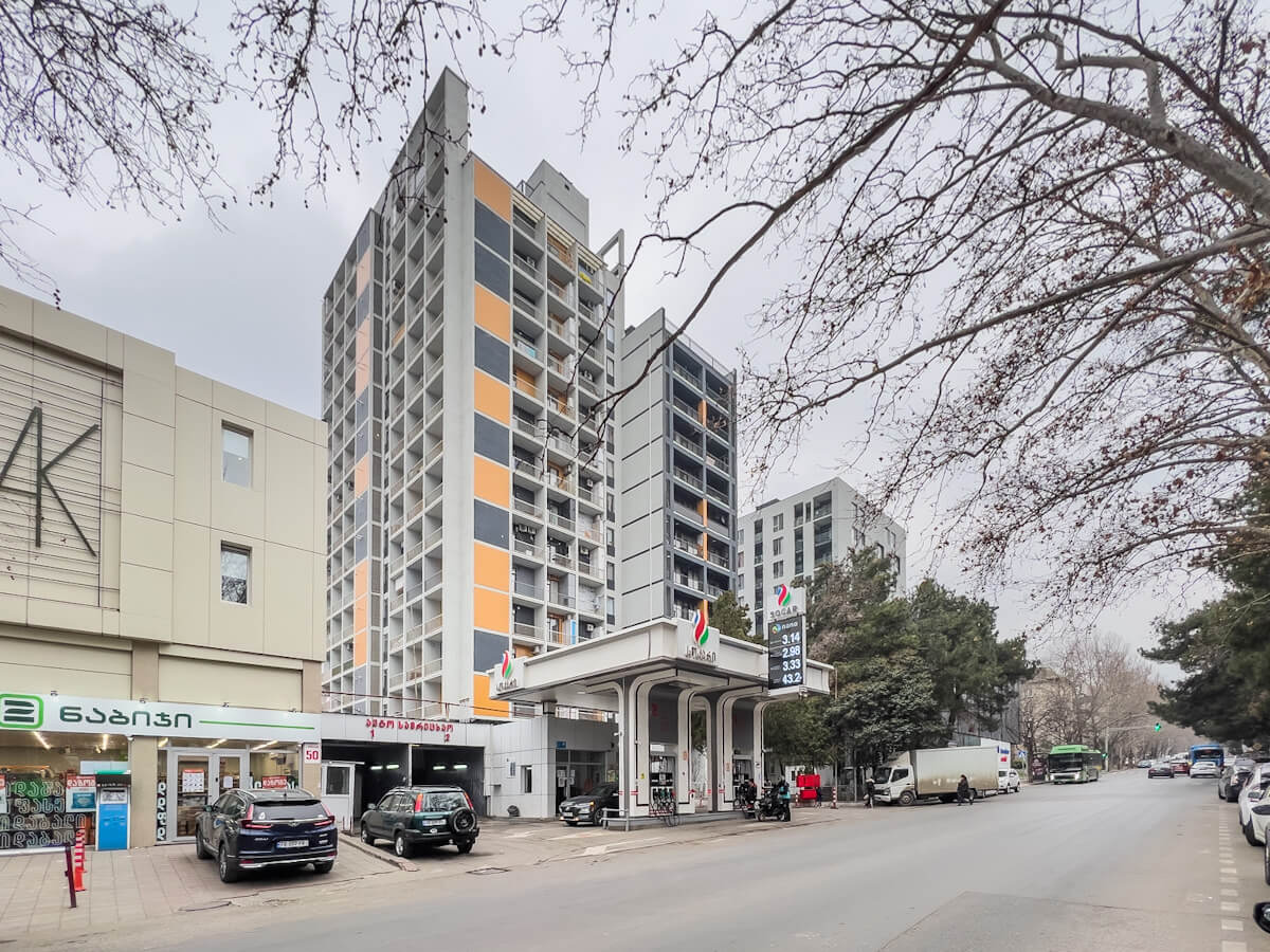 ქავთარაძის ქუჩის სახეცვლილება – სამშენებლო ბუმი საბურთალოზე