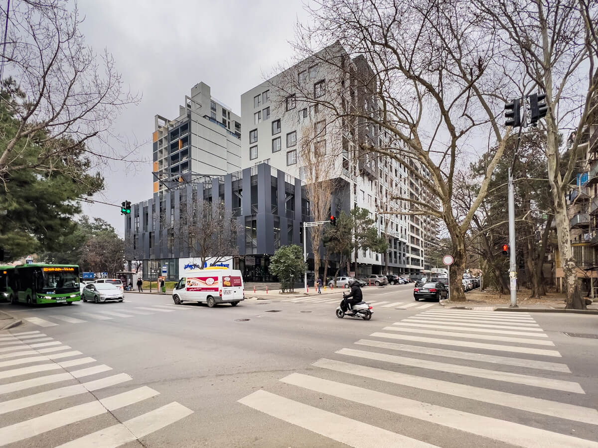 ქავთარაძის ქუჩის სახეცვლილება – სამშენებლო ბუმი საბურთალოზე