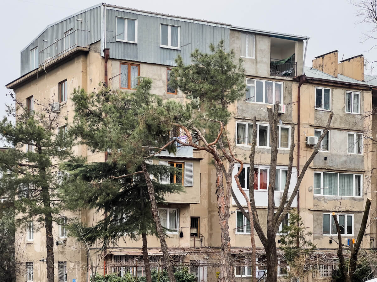 ქავთარაძის ქუჩის სახეცვლილება – სამშენებლო ბუმი საბურთალოზე