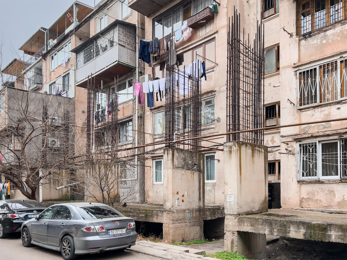 ქავთარაძის ქუჩის სახეცვლილება – სამშენებლო ბუმი საბურთალოზე