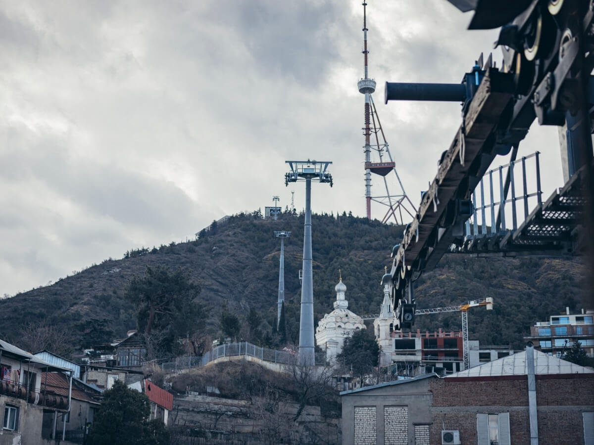 რა ეტაპზეა რუსთაველის გამზირისა და მთაწმინდის პარკის დამაკავშირებელი საბაგირო გზის მოწყობის სამუშაოები