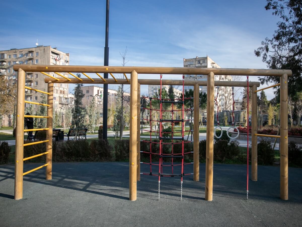 ფოტოფაქტი-თბილისს ახალი მწვანე სივრცე შეემატა