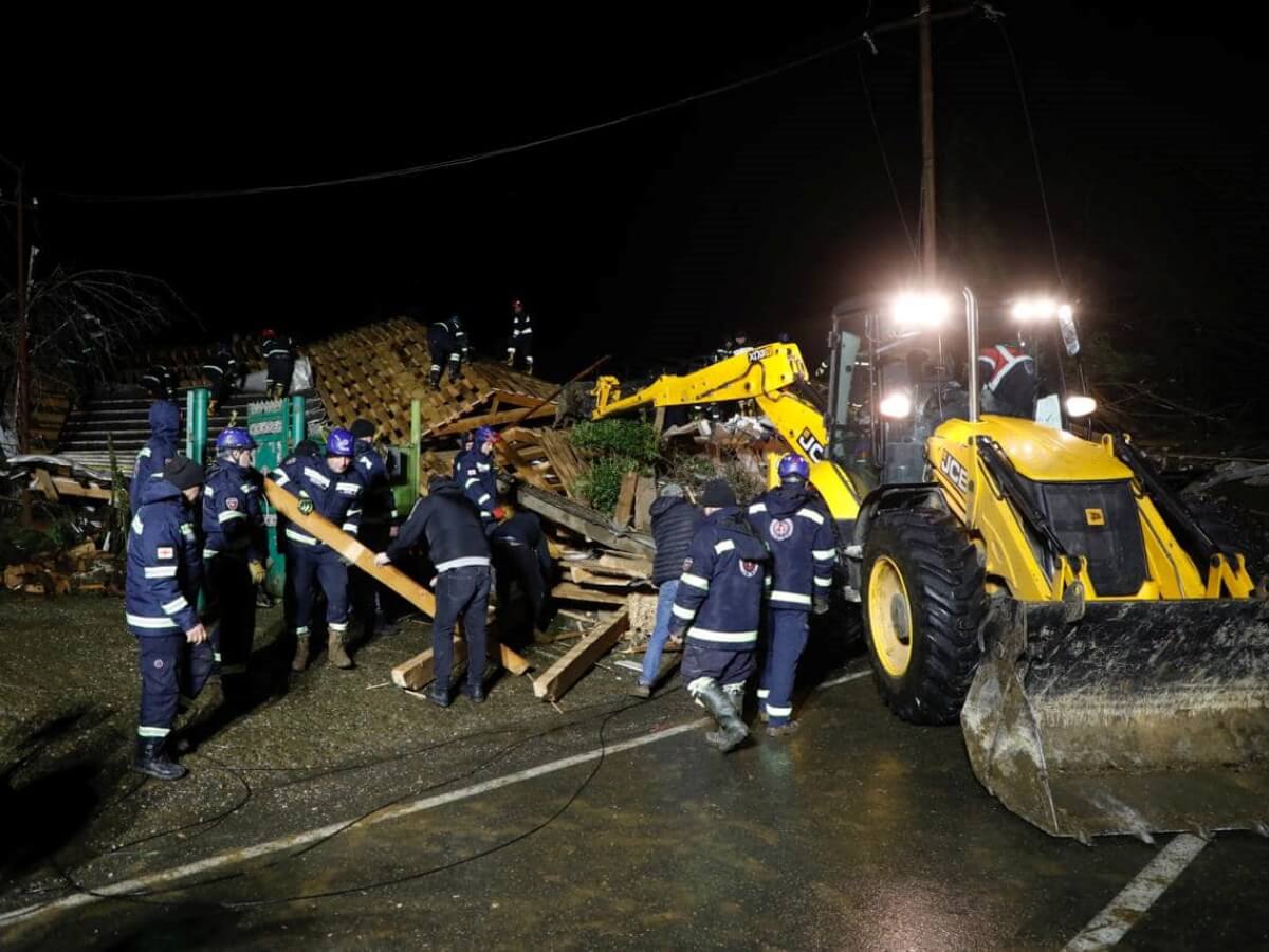 რა ვითარებაა ნერგეეთში, სოფელში სადაც მეწყერი ჩამოწვა