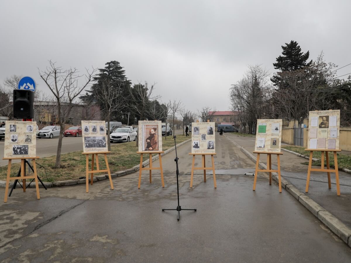 თბილისში ახალი ქუჩა გაიხსნა, რომელსაც ვარლამ ჩერქეზიშვილის სახელწოდება მიენიჭა