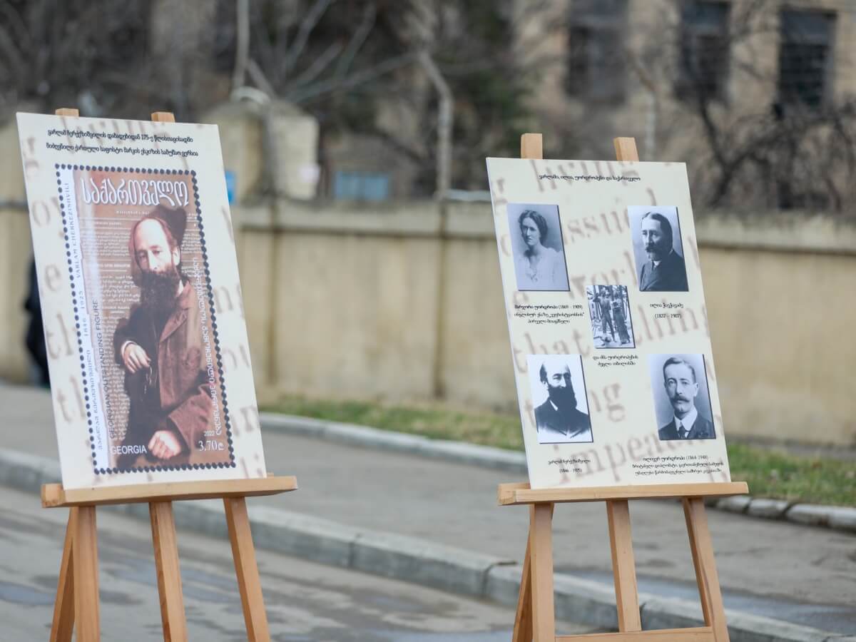 თბილისში ახალი ქუჩა გაიხსნა, რომელსაც ვარლამ ჩერქეზიშვილის სახელწოდება მიენიჭა