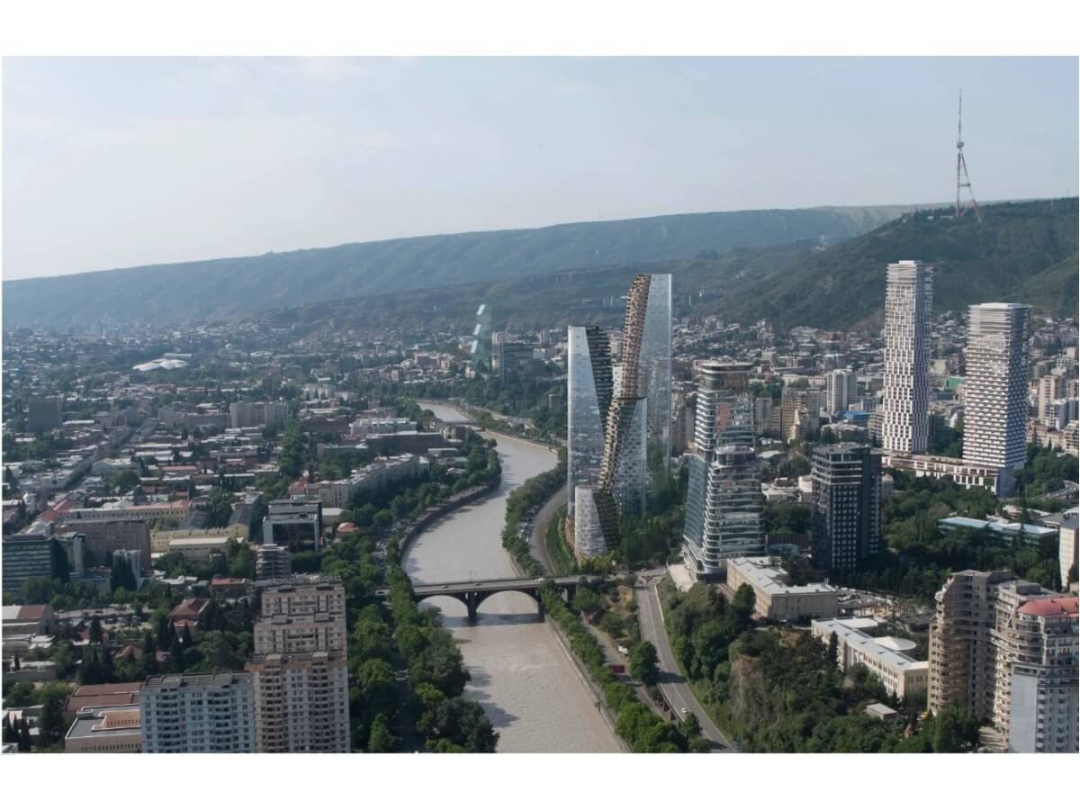 5 ცათამბჯენინი 16 წლის წინ დანგრეული რესტორნის ნაცვლად-თბილისში ახალი მრავალსართულიანი შენობების აშენება იგეგმება