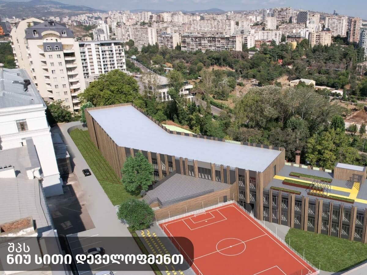 როგორი იქნება თსუ-ს ახალი კორპუსი, რომლის მშენებლობაც იგეგმება