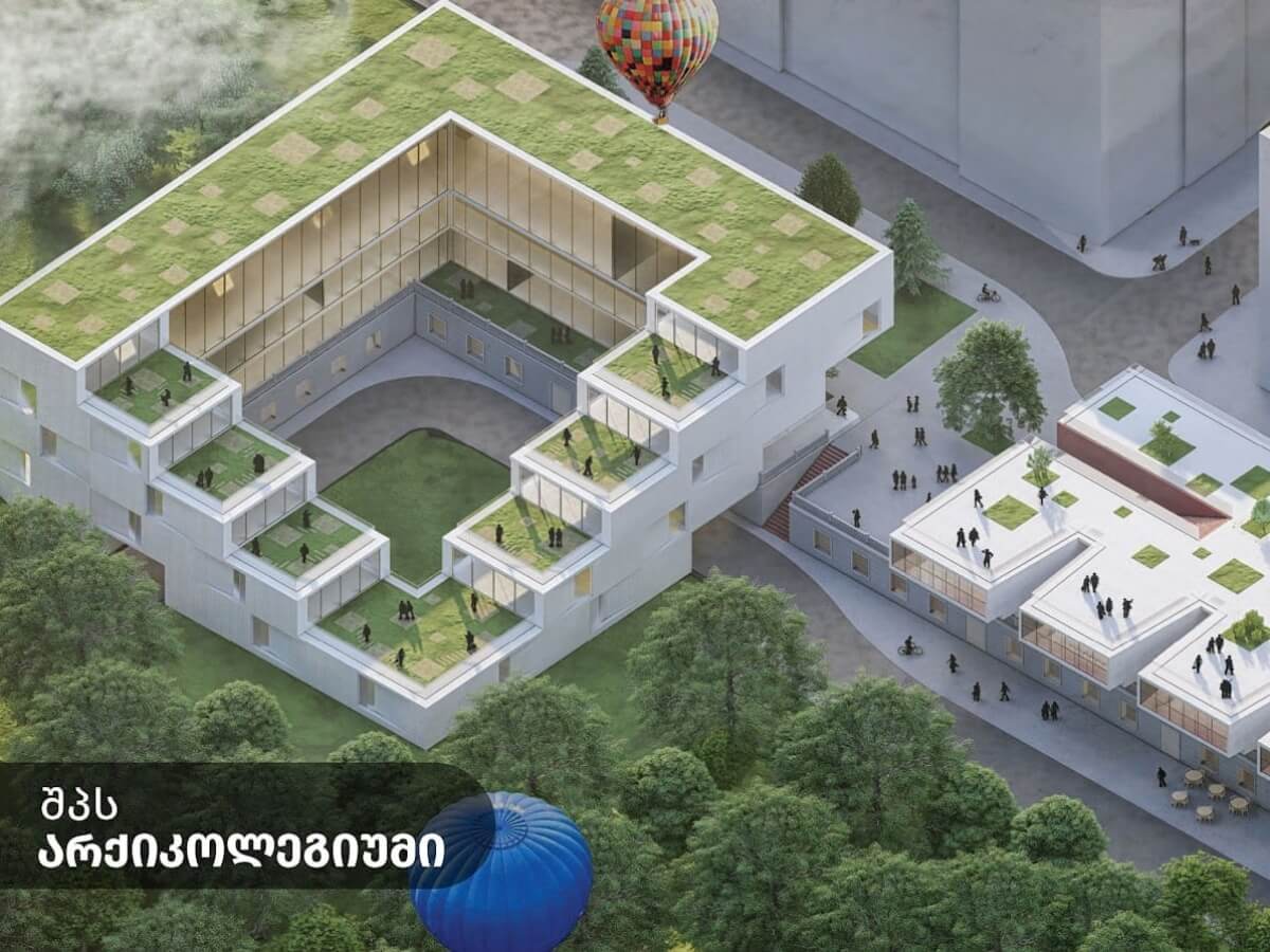 როგორი იქნება თსუ-ს ახალი კორპუსი, რომლის მშენებლობაც იგეგმება