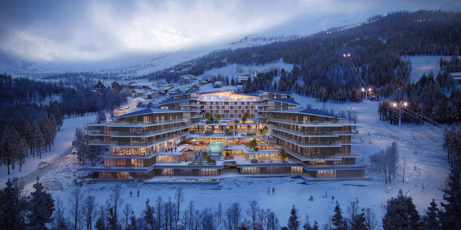 საზოგადოების ვნებათაღელვის ფონზე დაწყებული მშენებლობა – Orbi Bakhmaro-ში აპარტამენტების გაყიდვა გრძელდება