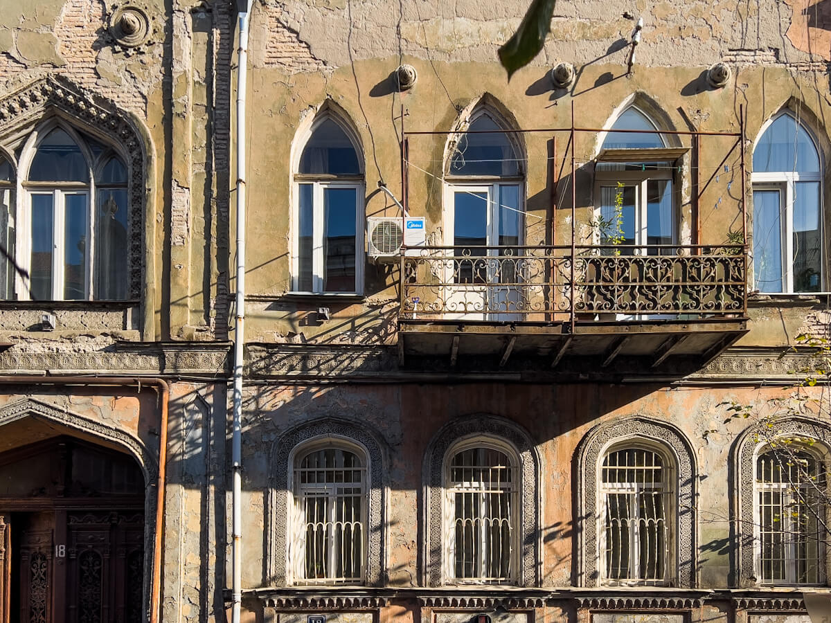 ლეგენდა თუ სინამდვილე – ერთ-ერთი თბილისური სახლის თბილისური ისტორია