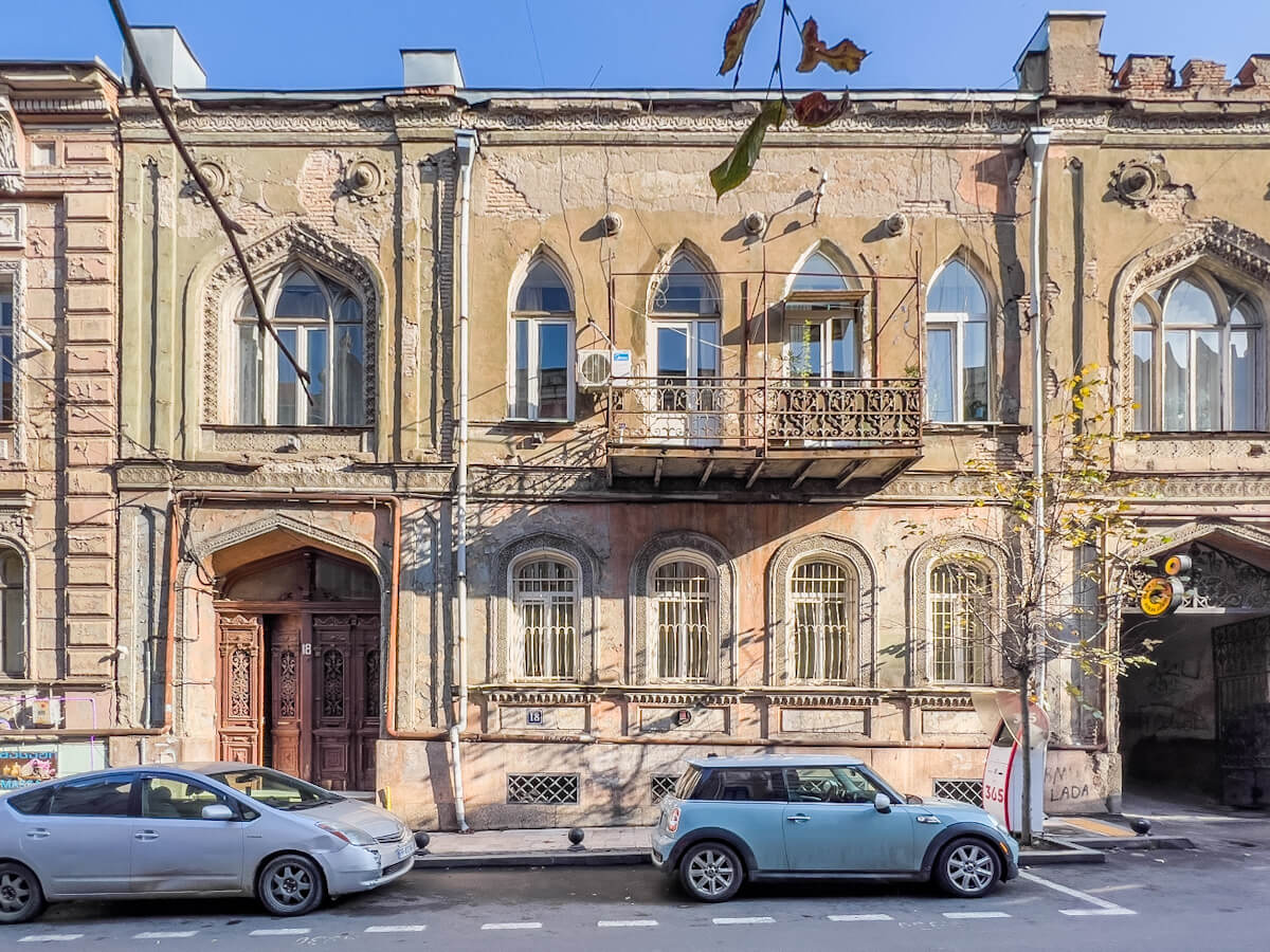 ლეგენდა თუ სინამდვილე – ერთ-ერთი თბილისური სახლის თბილისური ისტორია