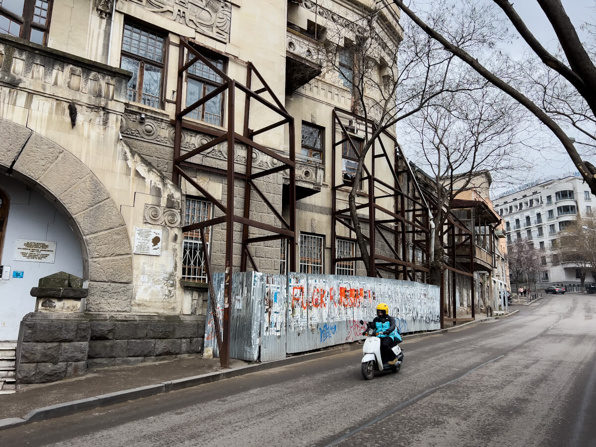 ლეგენდა თუ სინამდვილე – ერთ-ერთი თბილისური სახლის თბილისური ისტორია