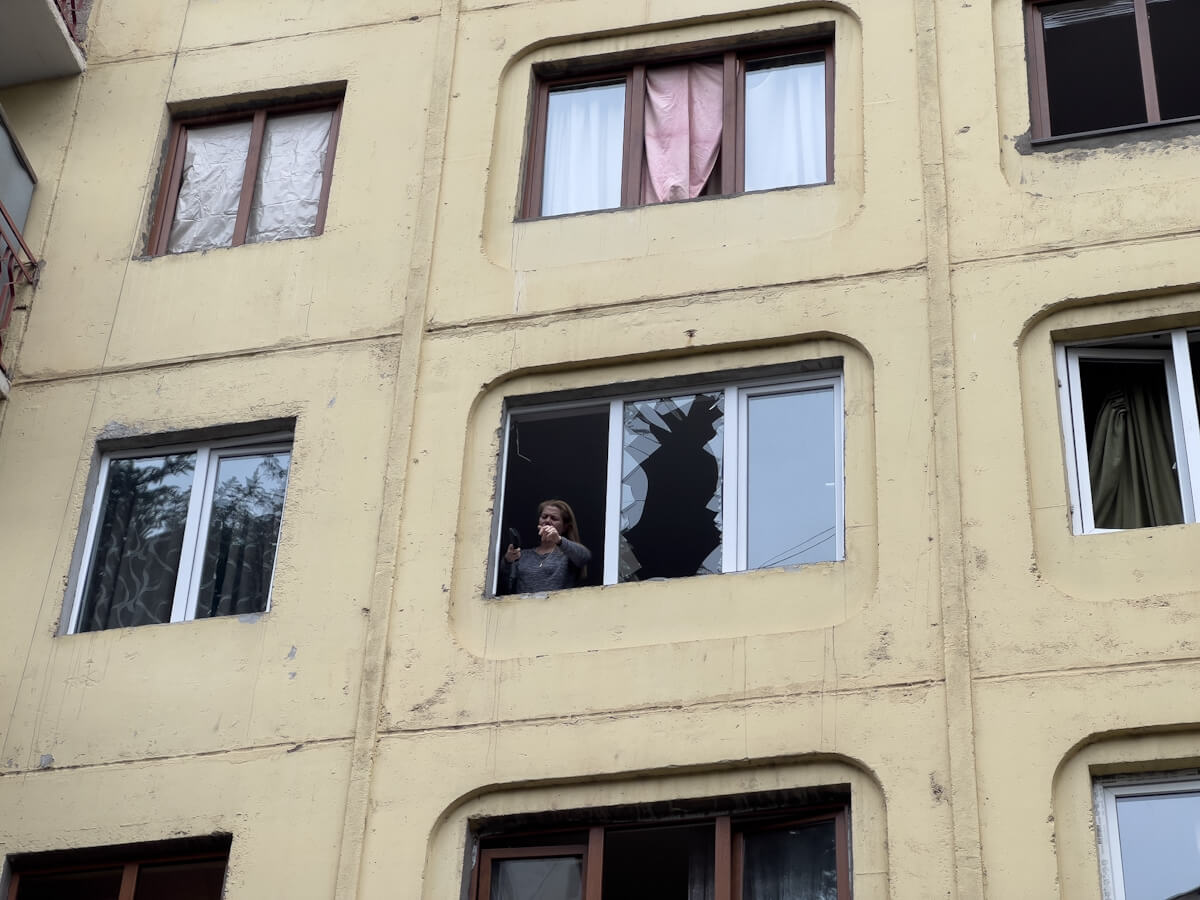 თბილისში სამტრედიის ქუჩაზე აფეთქება მოხდა-kalaki.ge-ს ფოტორეპორტაჟი შემთხვევის ადგილიდან