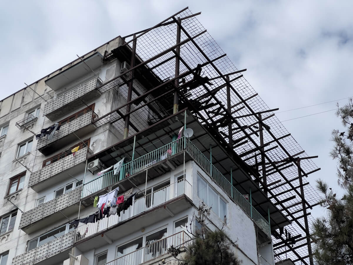 მიშენება-დაშენების სერია თბილისში – 1980-იანი წლებიდან მოყოლებული გადაუჭრელი პრობლემა