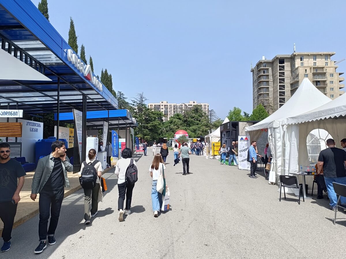 Expo Georgia-ში ამ წუთებში, საქართველოს უძრავი ქონების გამოფენა მიმდინარეობს – მიმდინარე და დასრულებული პროექტები ერთ სივრცეში