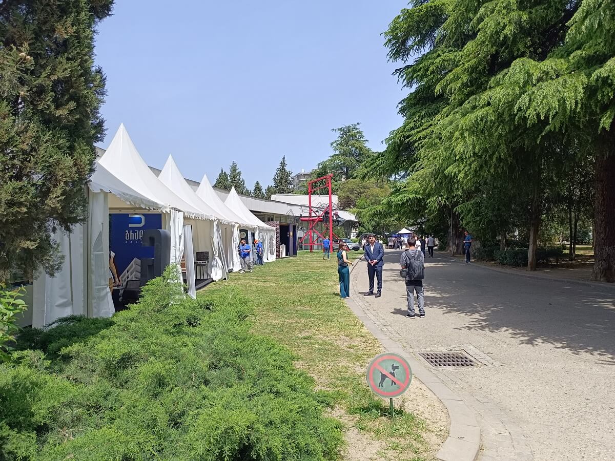 Expo Georgia-ში ამ წუთებში, საქართველოს უძრავი ქონების გამოფენა მიმდინარეობს – მიმდინარე და დასრულებული პროექტები ერთ სივრცეში