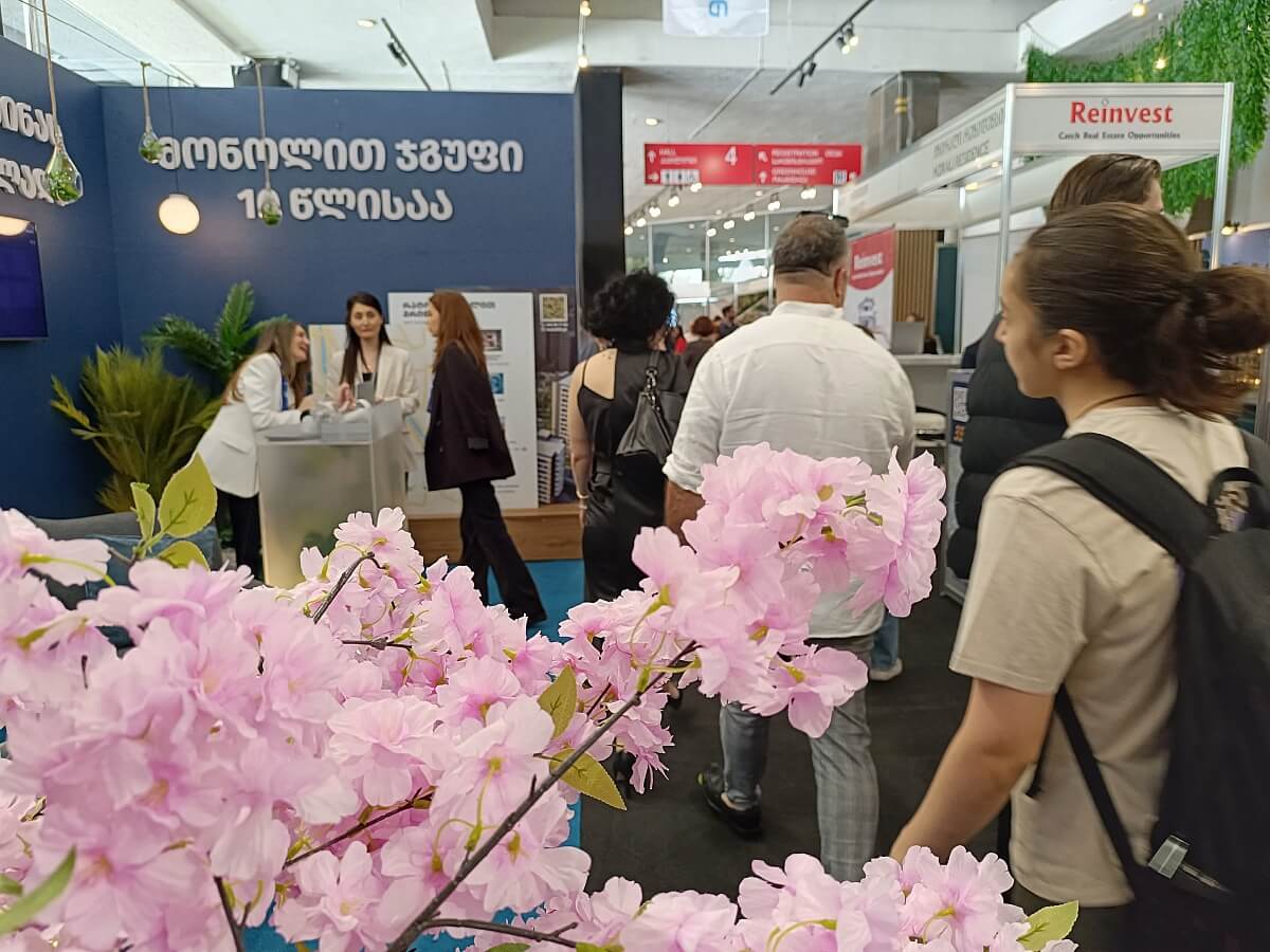 Expo Georgia-ში ამ წუთებში, საქართველოს უძრავი ქონების გამოფენა მიმდინარეობს – მიმდინარე და დასრულებული პროექტები ერთ სივრცეში