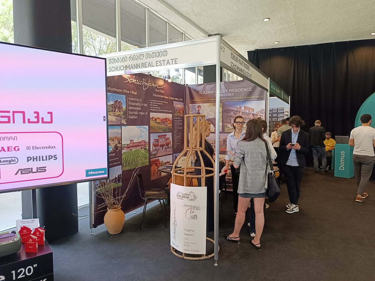 Expo Georgia-ში ამ წუთებში, საქართველოს უძრავი ქონების გამოფენა მიმდინარეობს – მიმდინარე და დასრულებული პროექტები ერთ სივრცეში