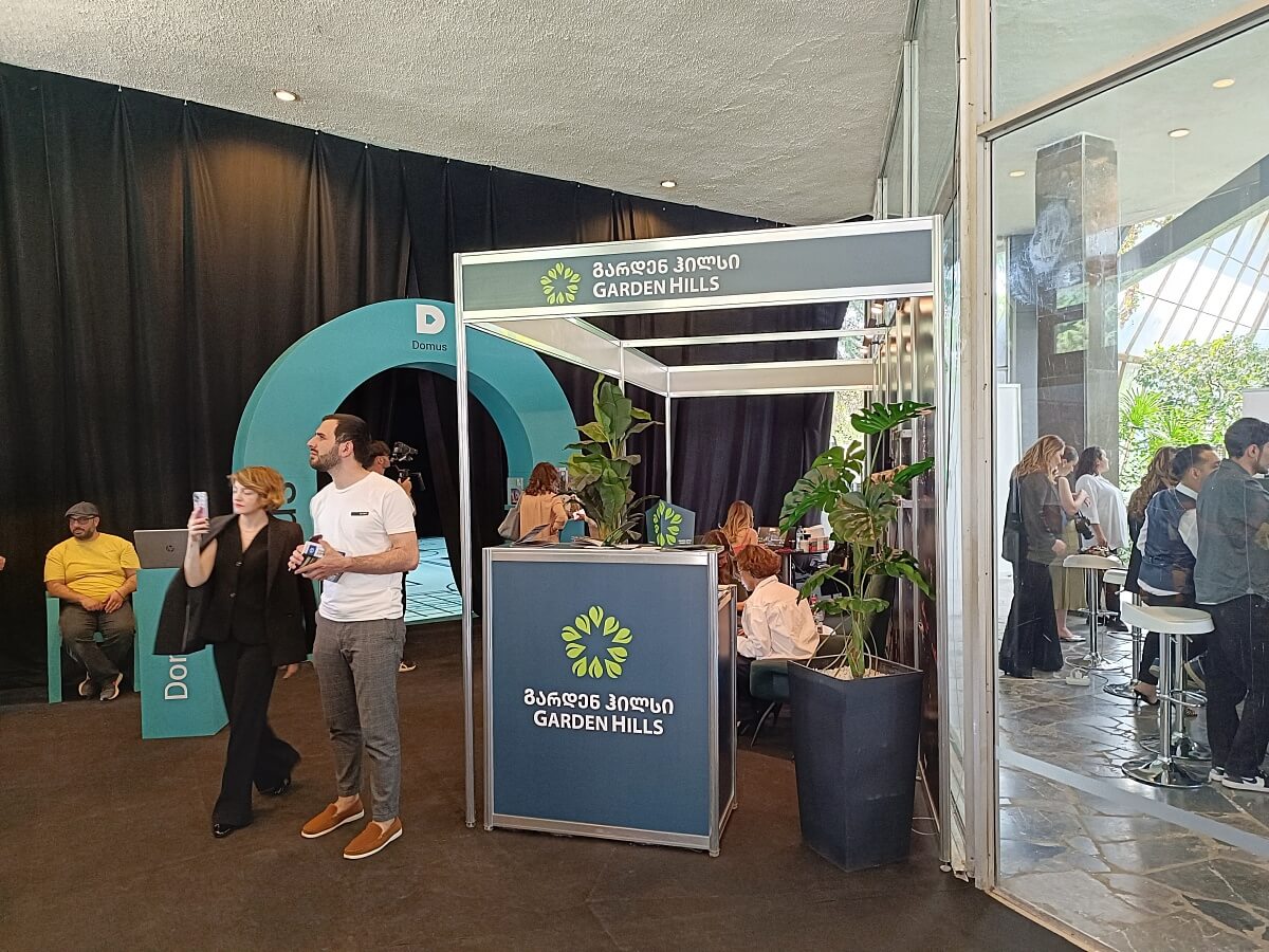 Expo Georgia-ში ამ წუთებში, საქართველოს უძრავი ქონების გამოფენა მიმდინარეობს – მიმდინარე და დასრულებული პროექტები ერთ სივრცეში