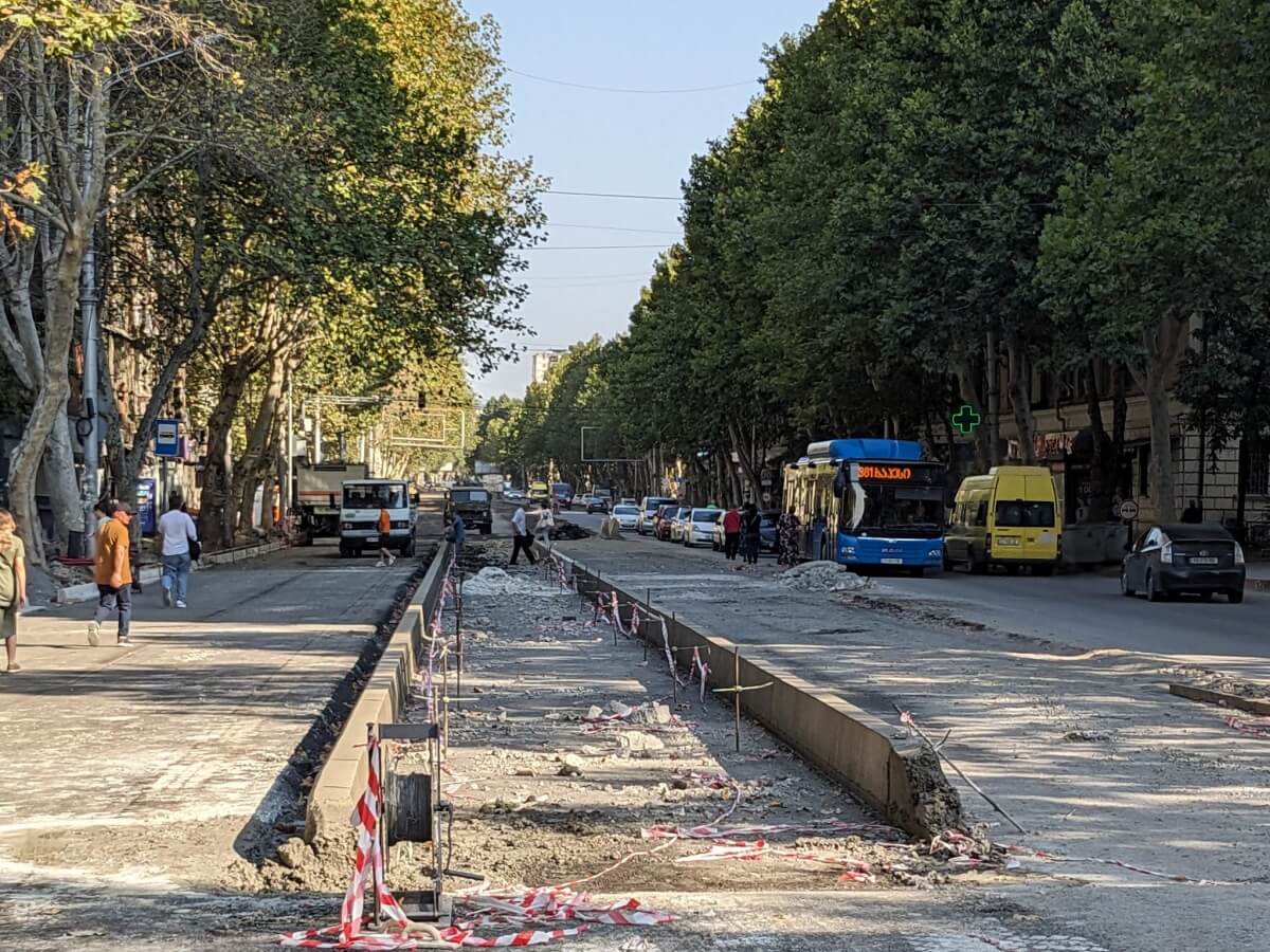 წერეთლის რეაბილიტაციის ქრონიკა – რა ეტაპები გაიარა თბილისის ერთ-ერთმა ყველაზე დატვირთულმა გამზირმა