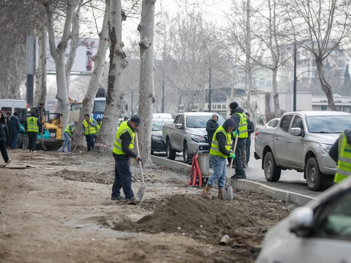 წერეთლის რეაბილიტაციის ქრონიკა – რა ეტაპები გაიარა თბილისის ერთ-ერთმა ყველაზე დატვირთულმა გამზირმა