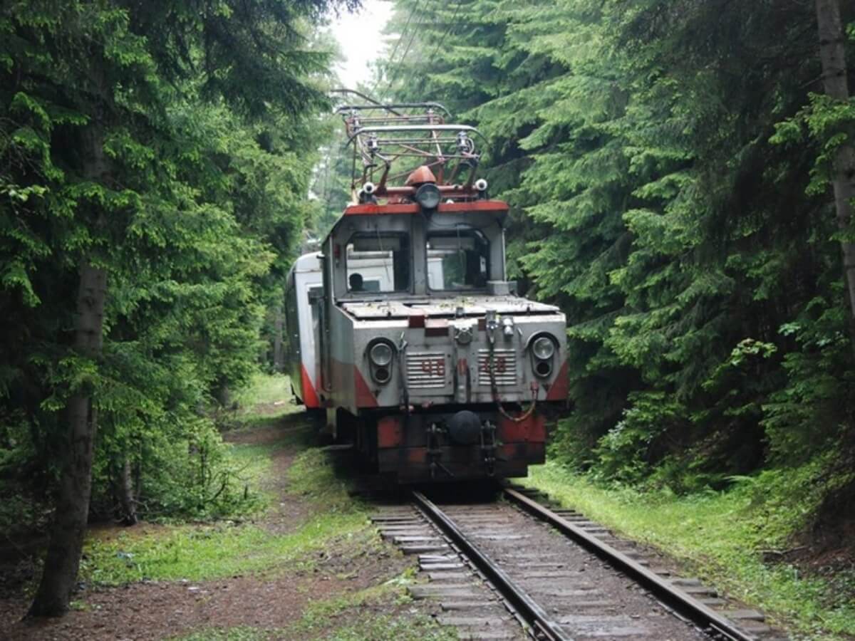 ისტორიული “კუკუშკა” მგზავრების მოლოდინში