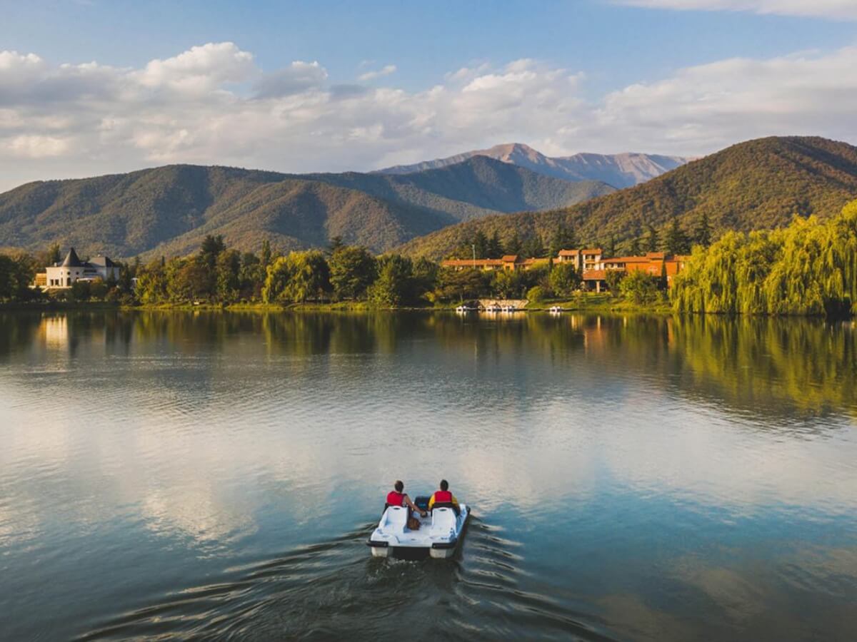 „ლოპოტა სპა რეზორტი“ – შვიდი ოთახიდან დაწყებული ისტორია