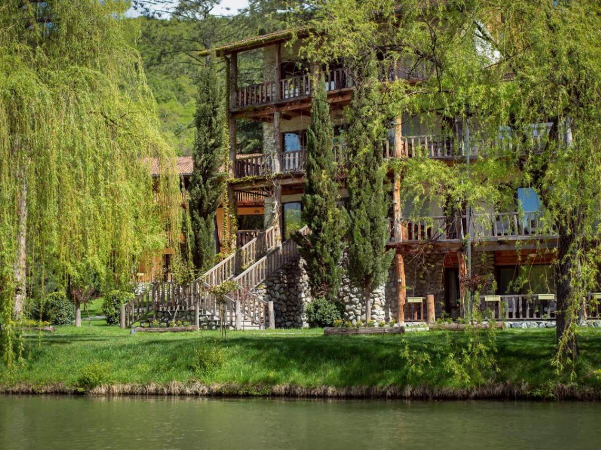 „ლოპოტა სპა რეზორტი“ – შვიდი ოთახიდან დაწყებული ისტორია