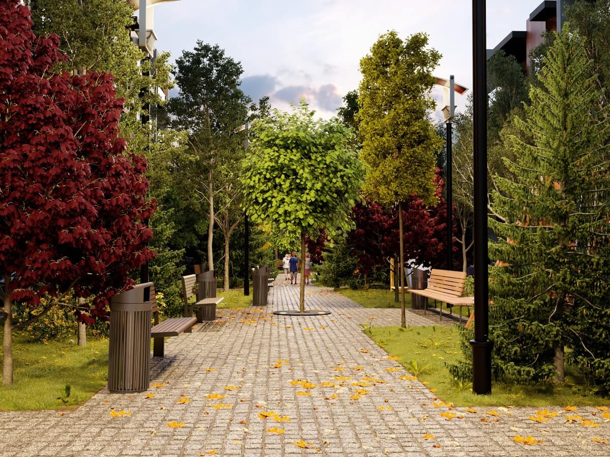 პანორამული ხედები ძველ თბილისზე, მყუდრო, უსაფრთხო და დაცული გარემო ასეთია “ბლოქსი კრწანისი”