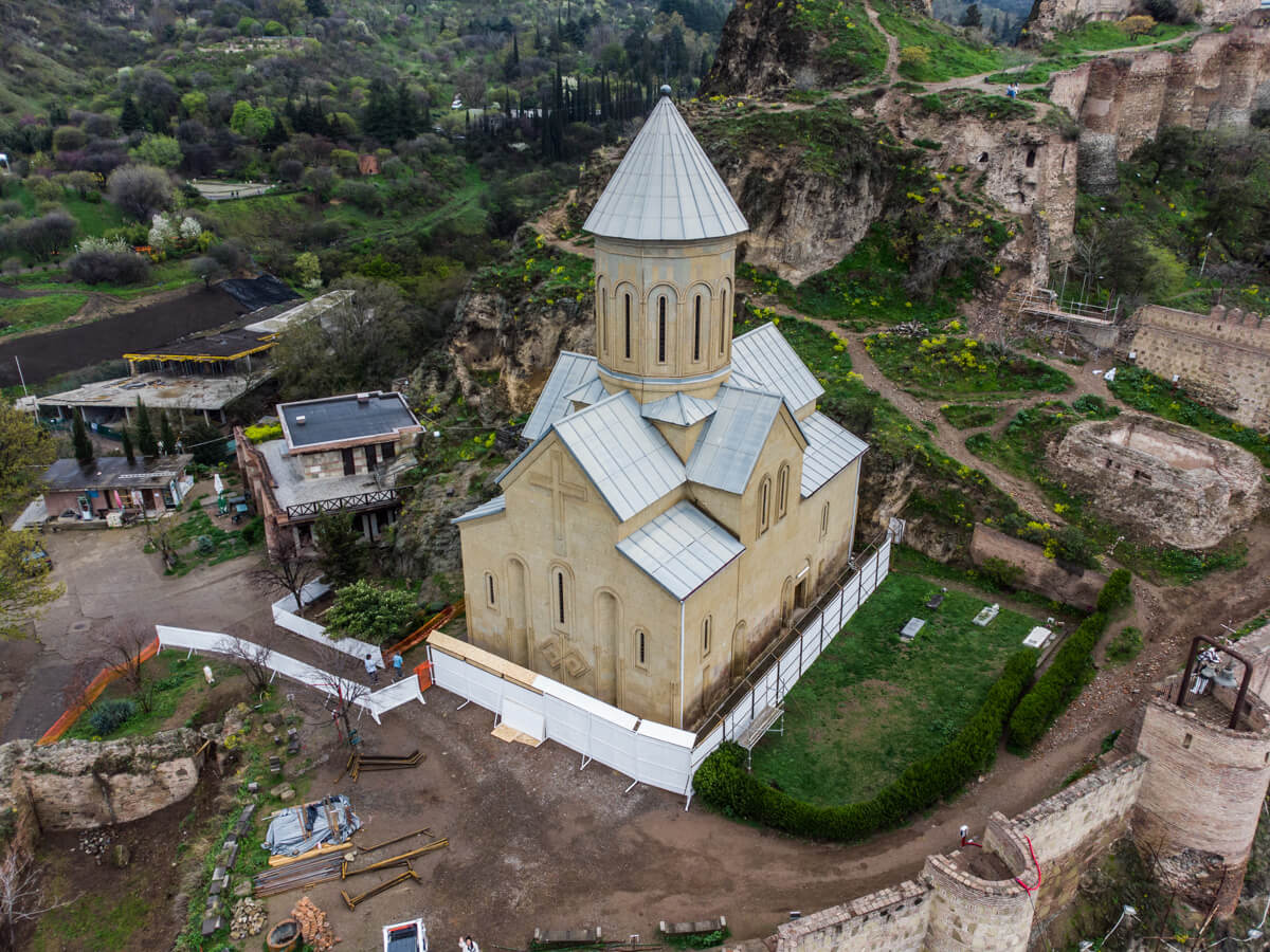 ნარიყალას ციხესიმაგრე – წარსულის, აწმყოსა და მომავალის უწყვეტი ხაზი