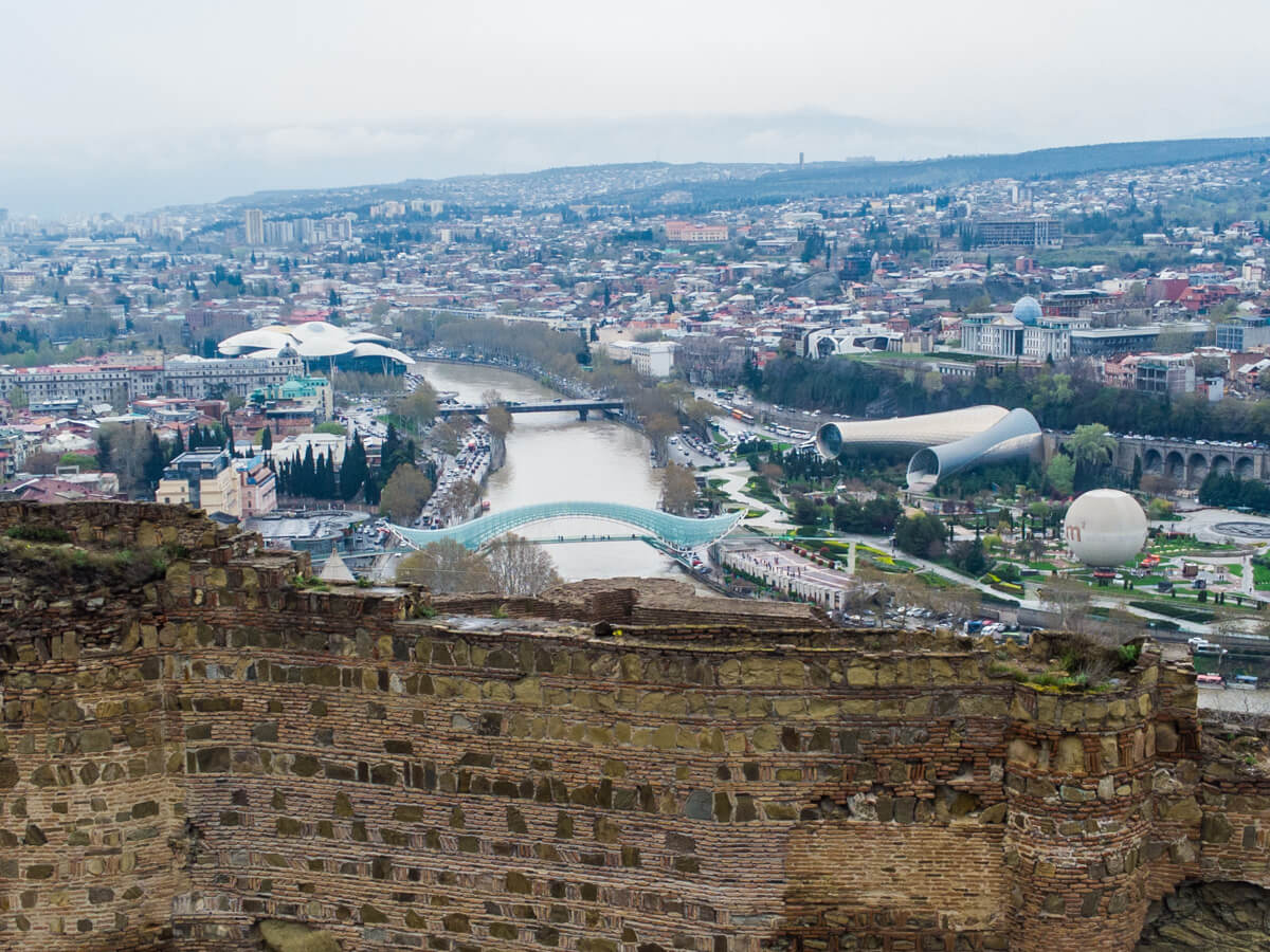 ნარიყალას ციხესიმაგრე – წარსულის, აწმყოსა და მომავალის უწყვეტი ხაზი