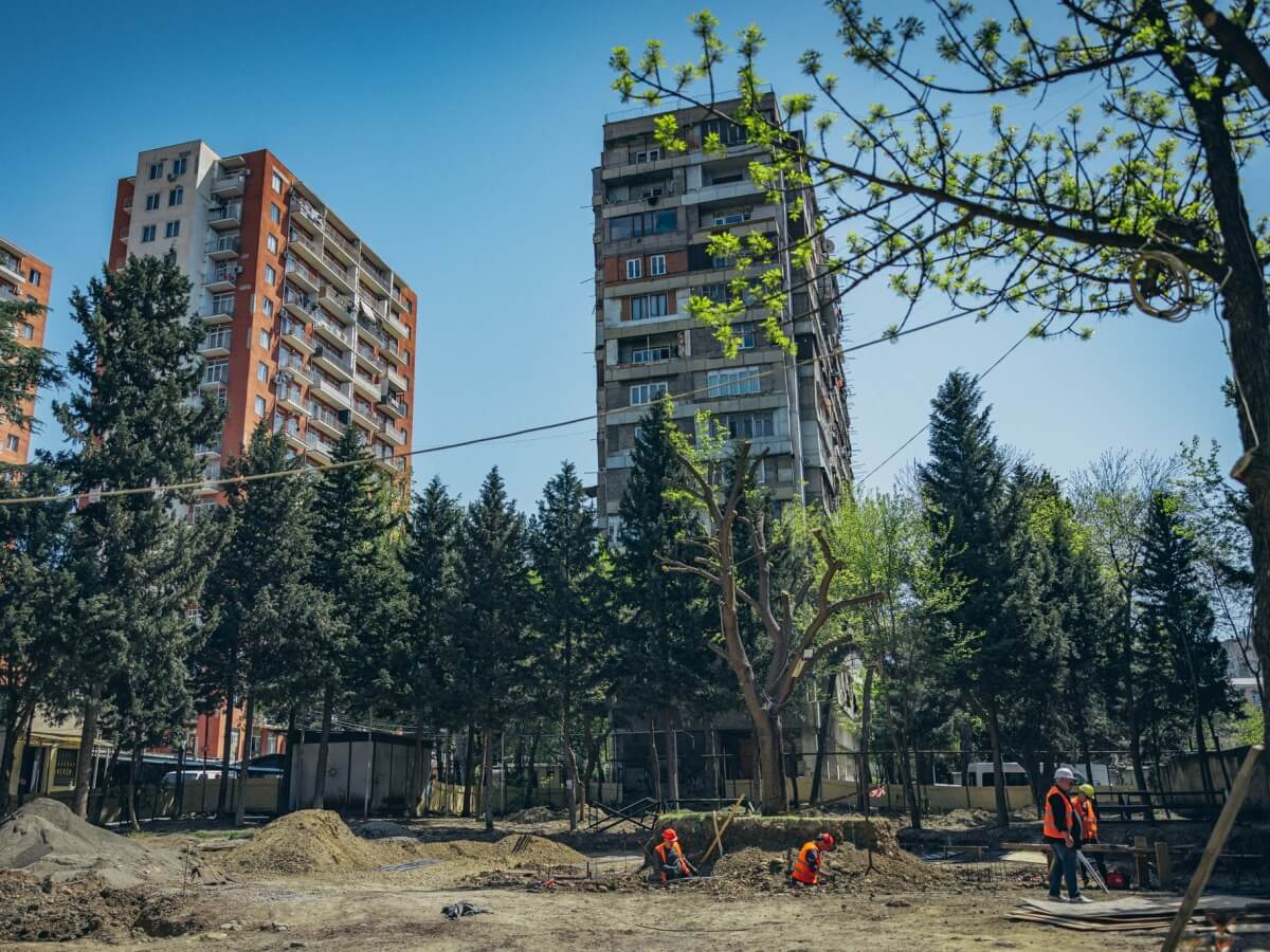 ნაძალადევის რაიონს კიდევ ერთი რეაბილიტირებული რეკრეაციული სივრცე შეემატება – ინფრასტრუქტურულ სამუშაოებზე 1 323 390 ლარი დაიხარჯება