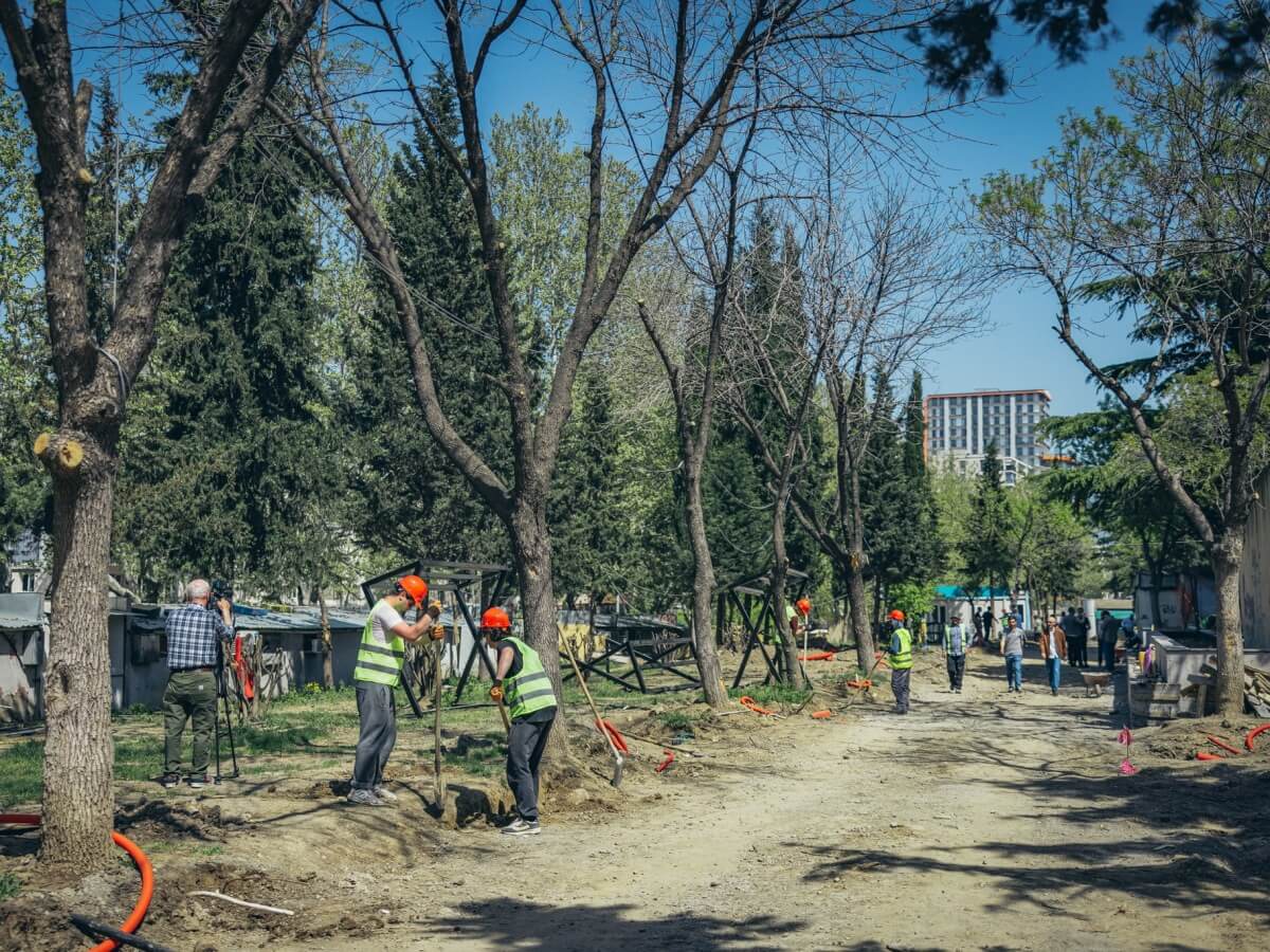 ნაძალადევის რაიონს კიდევ ერთი რეაბილიტირებული რეკრეაციული სივრცე შეემატება – ინფრასტრუქტურულ სამუშაოებზე 1 323 390 ლარი დაიხარჯება