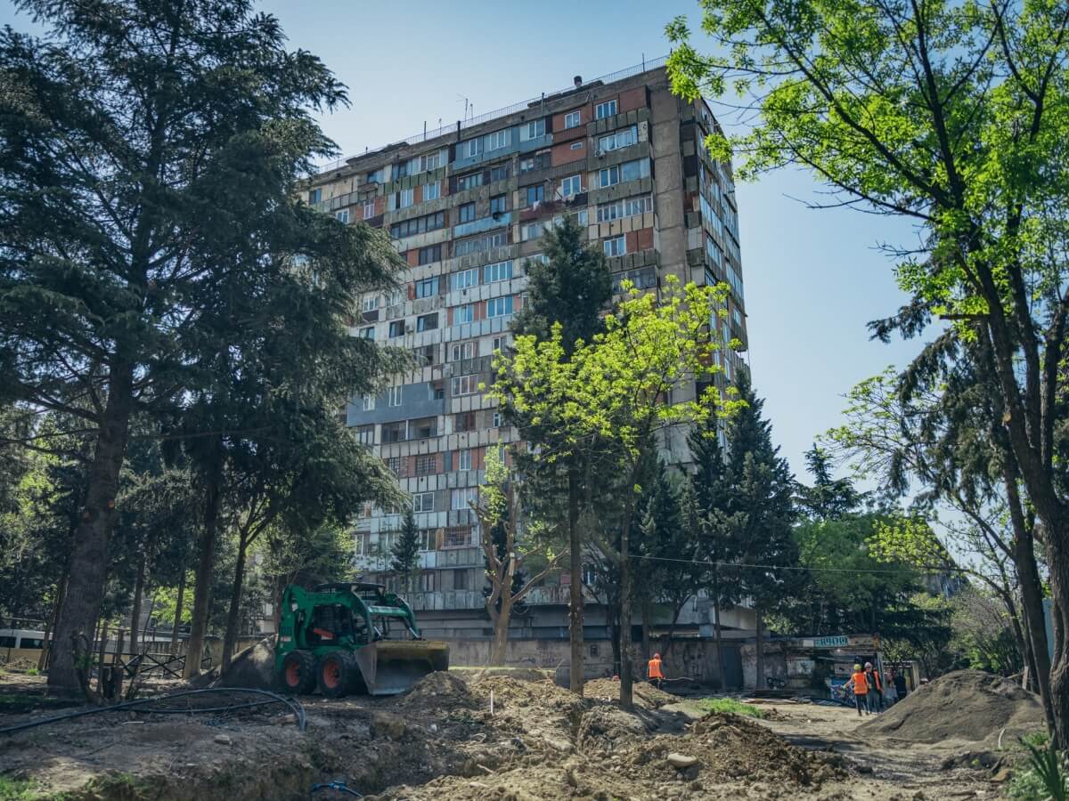 ნაძალადევის რაიონს კიდევ ერთი რეაბილიტირებული რეკრეაციული სივრცე შეემატება – ინფრასტრუქტურულ სამუშაოებზე 1 323 390 ლარი დაიხარჯება