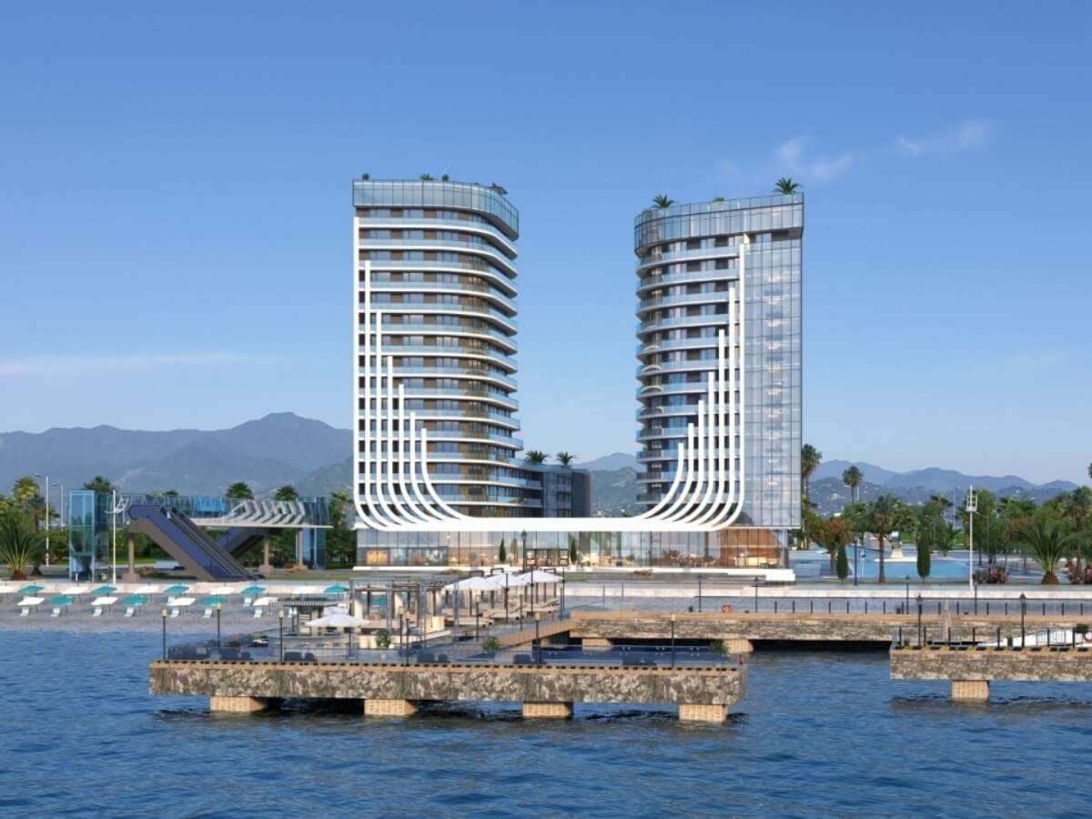 პირველი „ესპანური კვარტალი“ თბილისში – ახალი საცხოვრებელი და სასტუმრო კომპლექსი ქალაქის შუაგულში