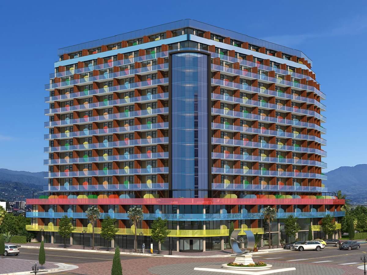 პირველი „ესპანური კვარტალი“ თბილისში – ახალი საცხოვრებელი და სასტუმრო კომპლექსი ქალაქის შუაგულში